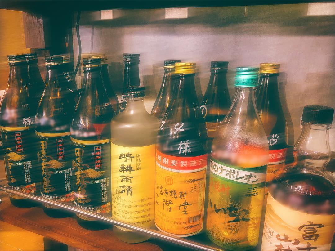 充実したドリンクメニュー