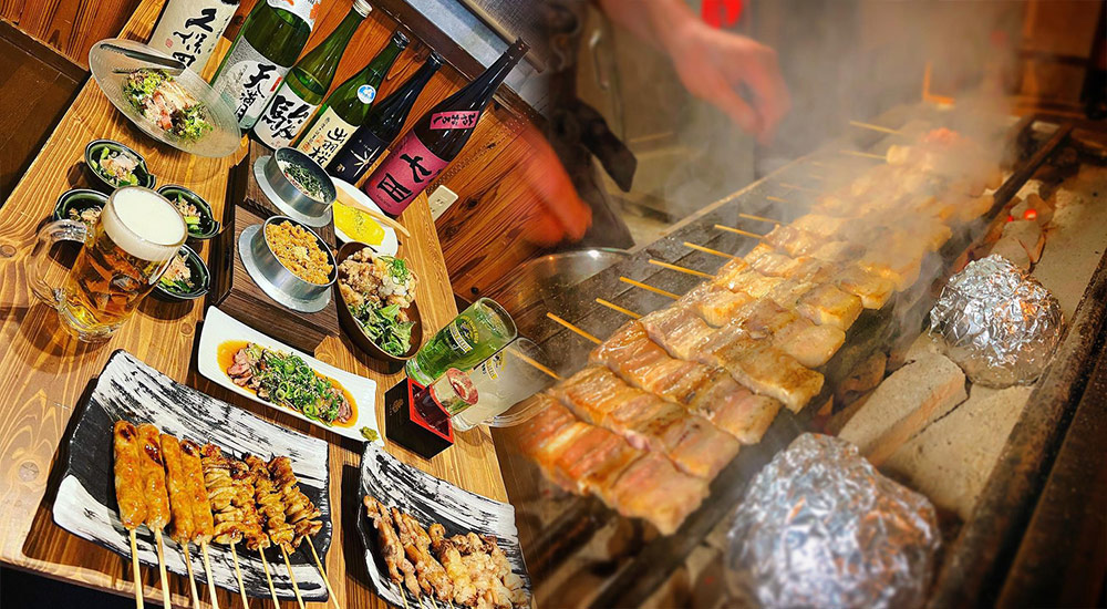 コース料理の写真